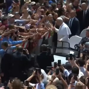 Papin Angelus u nedjelju 26. srpnja